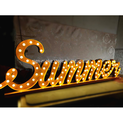 Light Up Letter Number Big Alphabet Letters